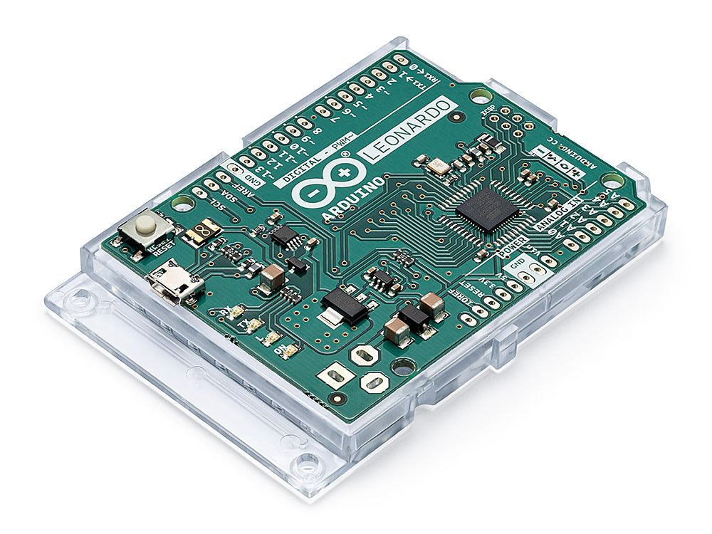 Arduino Leonardo carte microcontrôleur sans headers