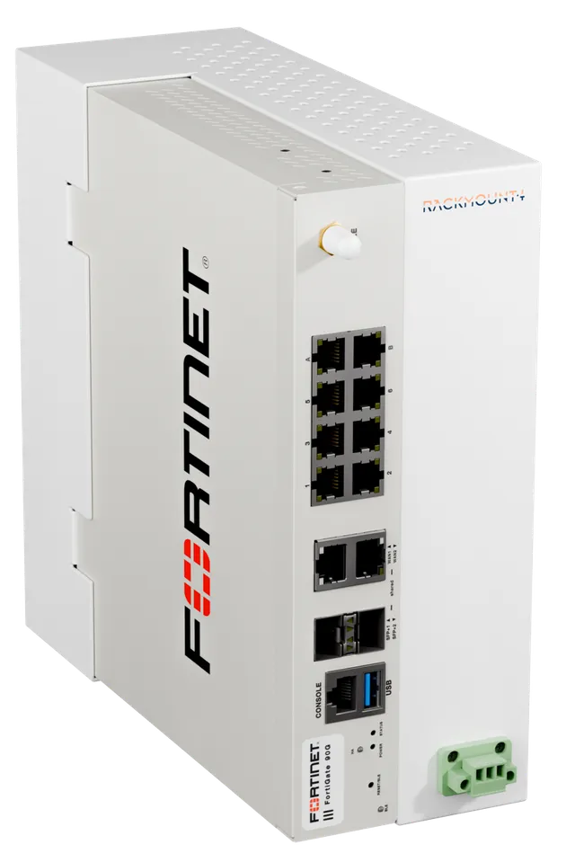 RACKMOUNT.it Fortinet RM-FR-D19 support rail DIN 90G