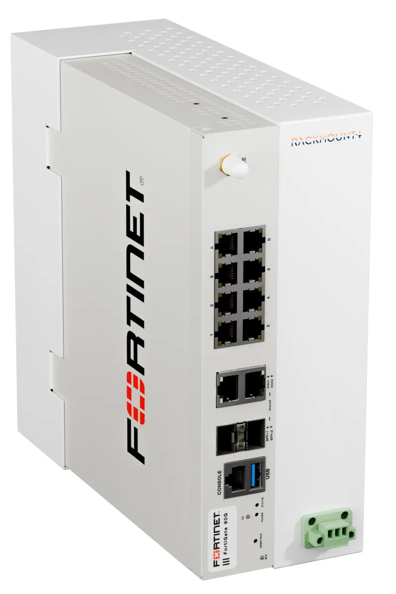 RACKMOUNT.it Fortinet RM-FR-D19 support rail DIN 90G