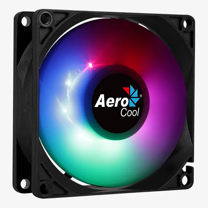 AeroCool Frost 8 ventilateur boîtier 80 mm RGB 1500 RPM