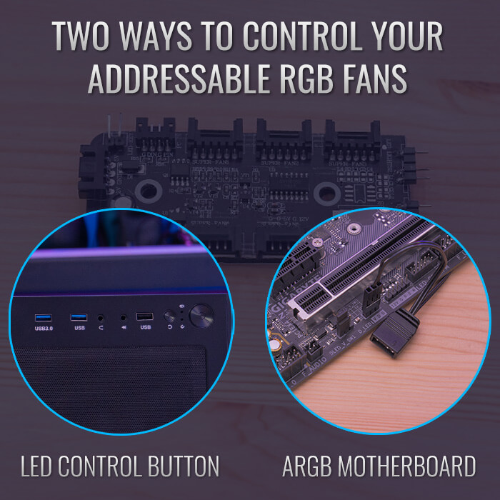 AeroCool Prism ARGB boitier PC moyen tour vitré