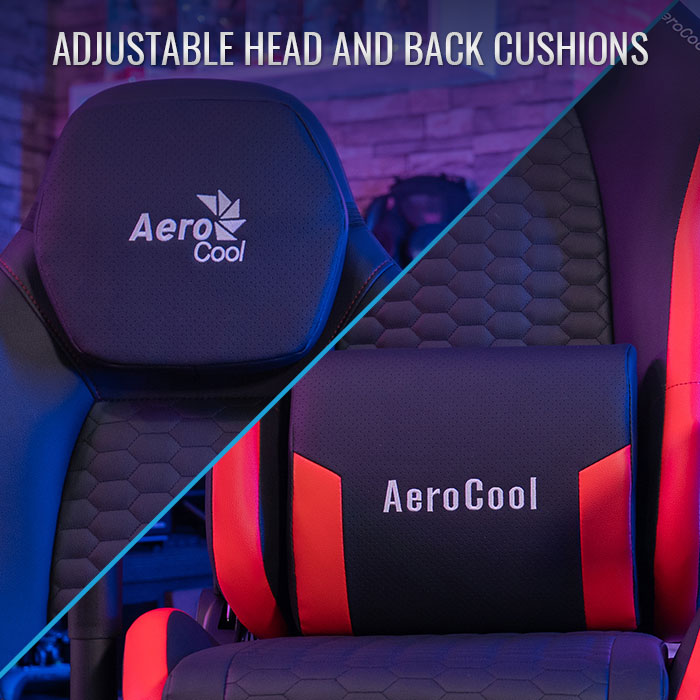 AeroCool Crown Leatherette chaise gaming simili cuir