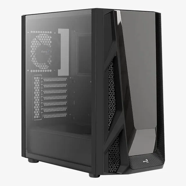 AeroCool NightHawk boîtier PC moyen tour E-ATX