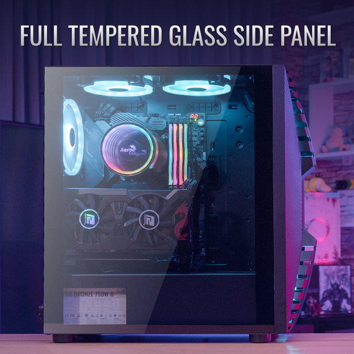 AeroCool Cronus boîtier PC moyen tour