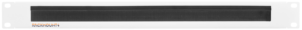 RACKMOUNT.it Accessories AC-BP3-WHT panneau brosse 1U blanc