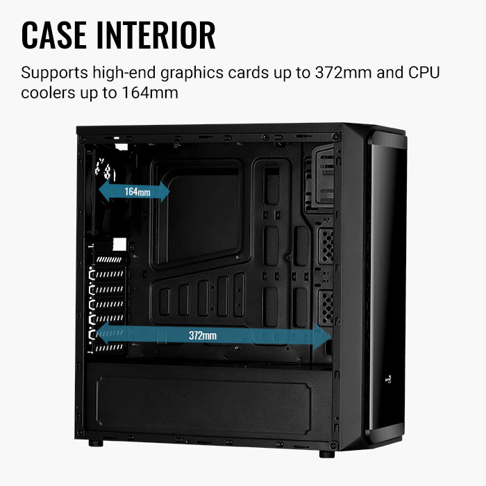 AeroCool SI-5200 Window boîtier PC acrylique