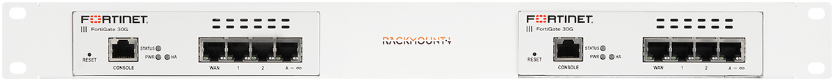 RACKMOUNT.it Fortinet Standard RM-FR-T28 kit rack 19" FG-30G