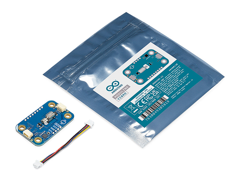 Arduino Modulino Vibro module vibration haptique