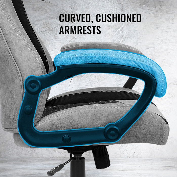AeroCool DUKE Lite chaise gaming ergonomique noire