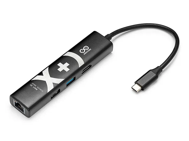 Arduino USB-C Hub 8 en 1 hub USB-C HDMI 4K 65W