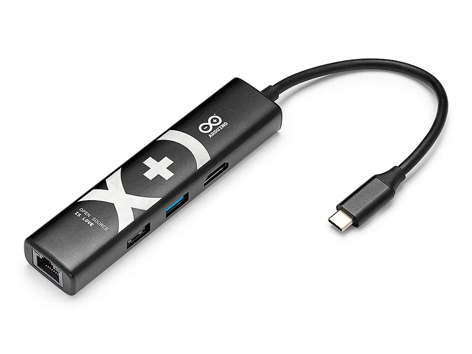 Arduino USB-C Hub 8 en 1 hub USB-C HDMI 4K 65W