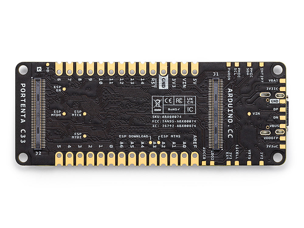 Arduino Portenta C33 module IoT WiFi Bluetooth LE M33