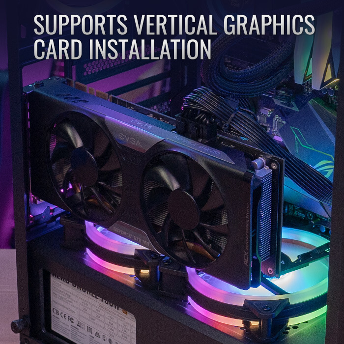 AeroCool Prism boîtier PC moyen tour noir