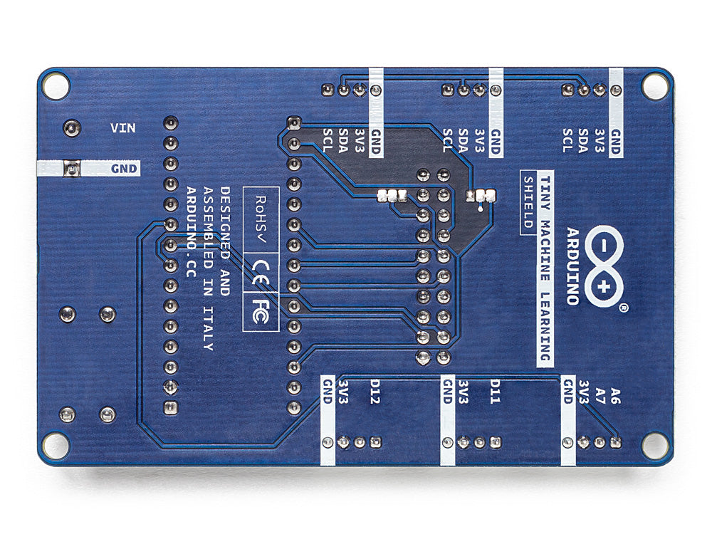 Arduino Tiny Machine Learning Kit kit IA Nano capteurs