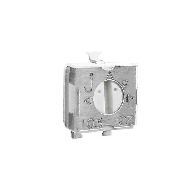 JB Capacitors JBR-3314 potentiomètre ajustable CMS 4 mm cermet