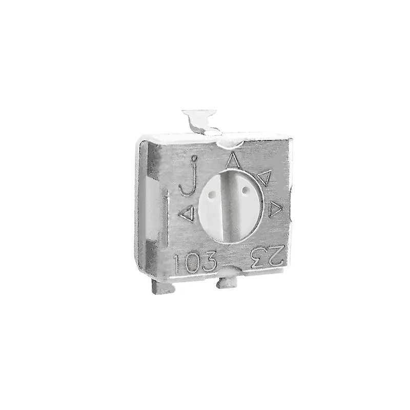 JB Capacitors JBR-3314 potentiomètre ajustable CMS 4 mm cermet