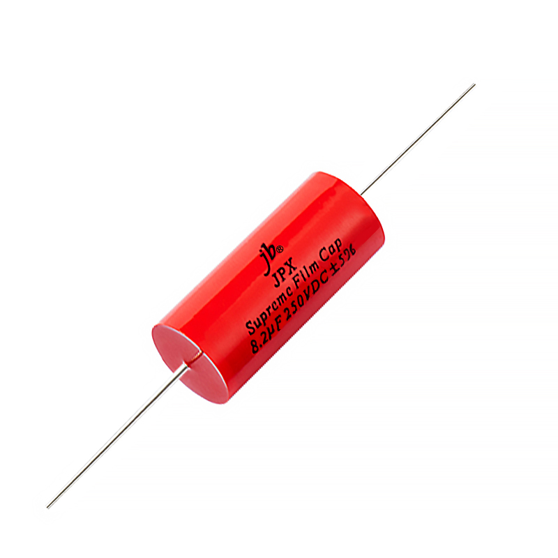 JB CAPACITORS JPX condensateur film audio axial faible ESR
