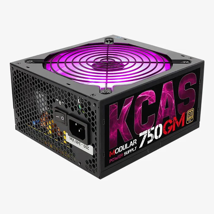 AeroCool KCAS 750GM alimentation PC 750W Gold RGB