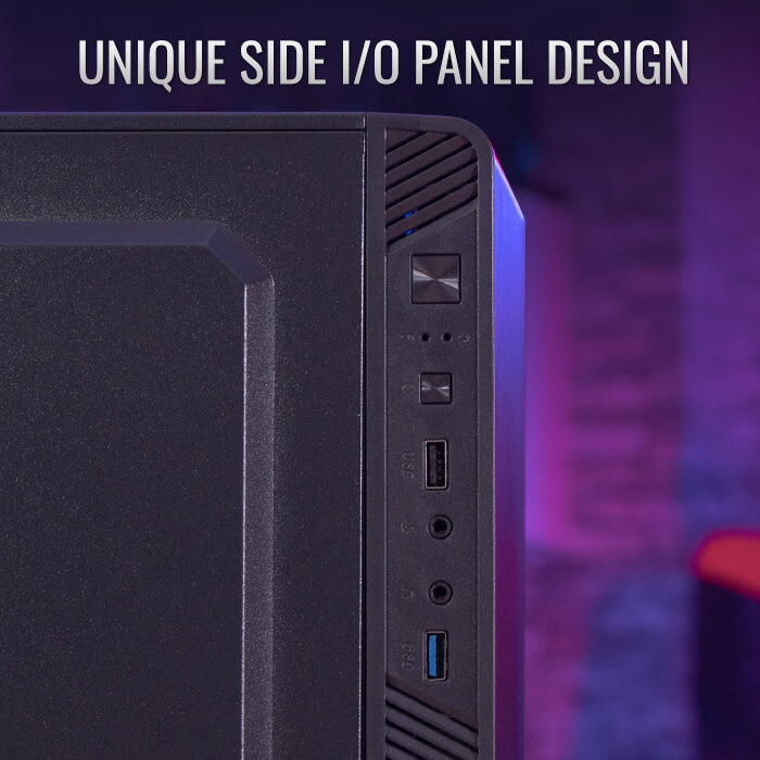 AeroCool CS-106 boîtier PC moyen tour noir