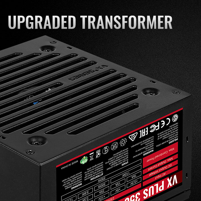 AeroCool VX PLUS Stealth 350 alimentation PC 350W ATX