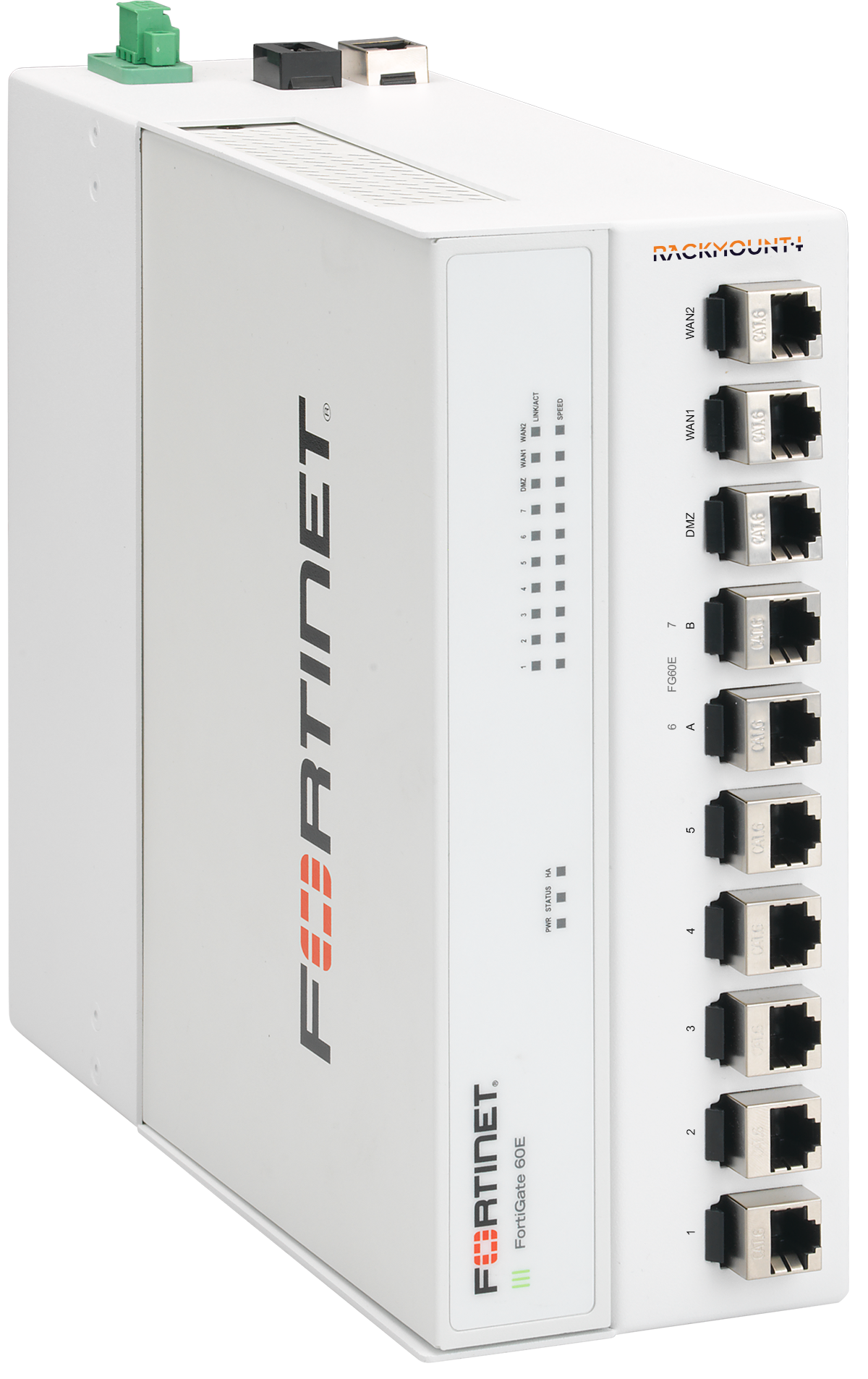 RACKMOUNT.it Fortinet Industrial RM-FR-D10C support rail DIN 48V