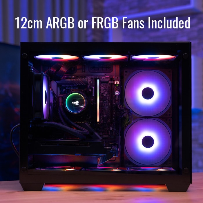 AeroCool Dryft Mini boîtier PC mini tour compact gamer