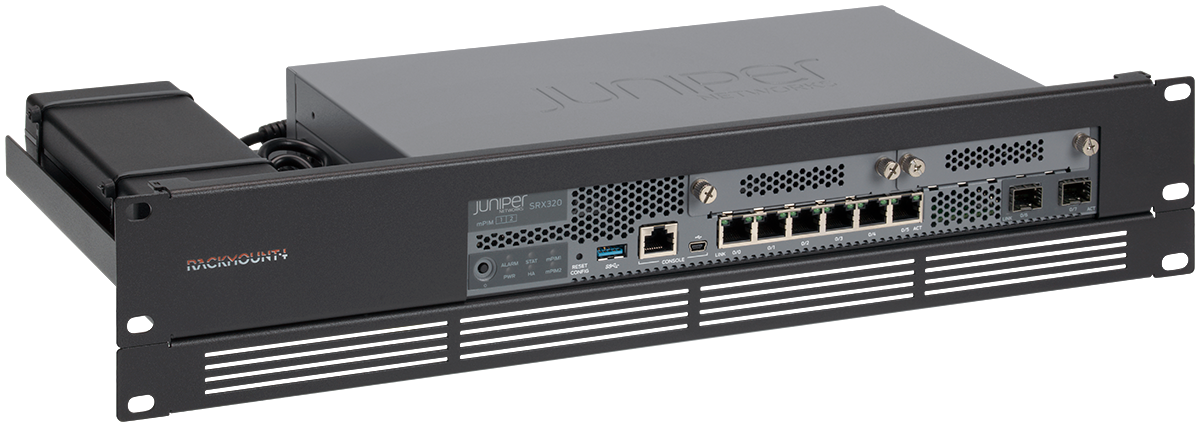RACKMOUNT.it Juniper Standard RM-JN-T2 kit rack 19" SRX320