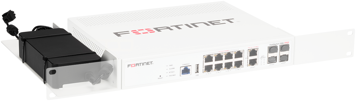 RACKMOUNT.it Accessories AC-FR-T1 support alimentation FS-110G