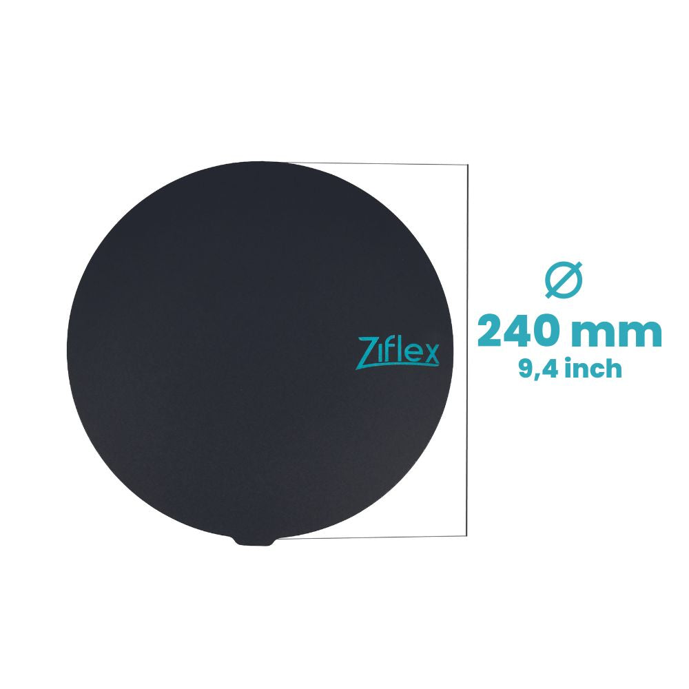 Zimple Ziflex Ultimate pack plaque impression ronde 240 mm Kossel