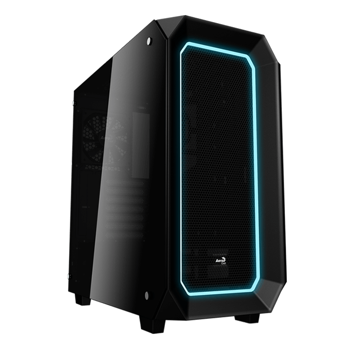 AeroCool P7-C0 boîtier PC moyen tour verre trempé RGB