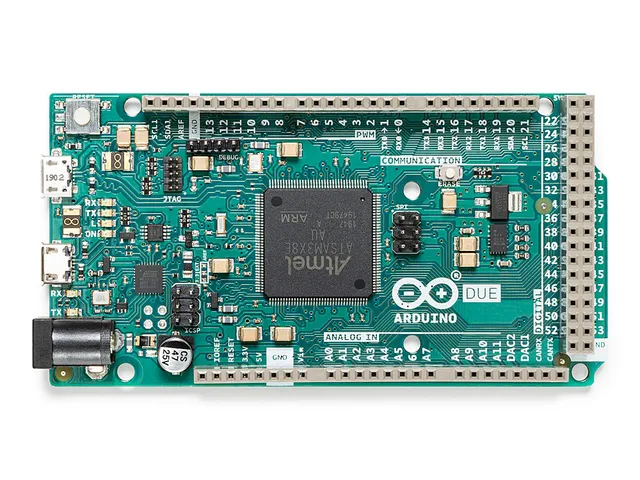 Arduino Due carte microcontrôleur ARM Cortex-M3 32 bits