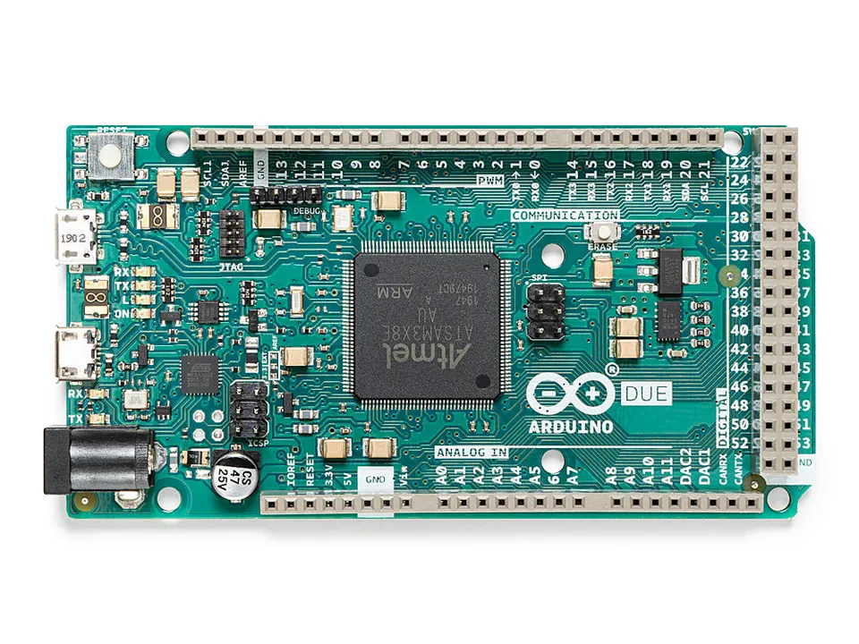 Arduino Due carte microcontrôleur ARM Cortex-M3 32 bits