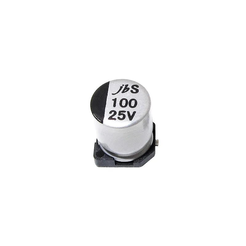 JB Capacitors JCS condensateur aluminium SMD 2000h 85°C