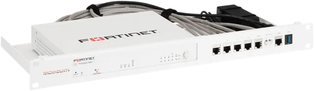 RACKMOUNT.it Fortinet Industrial RM-FR-T21I kit rack FG 50G blindé
