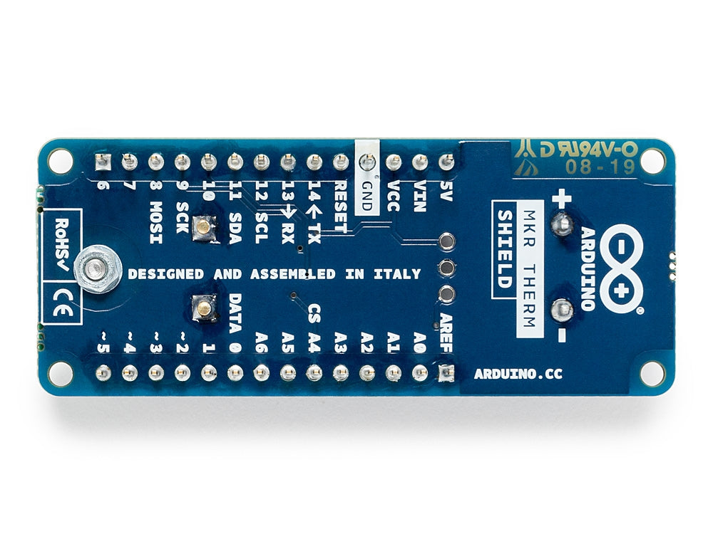 Arduino MKR Therm Shield thermocouple type K DS18Bxx