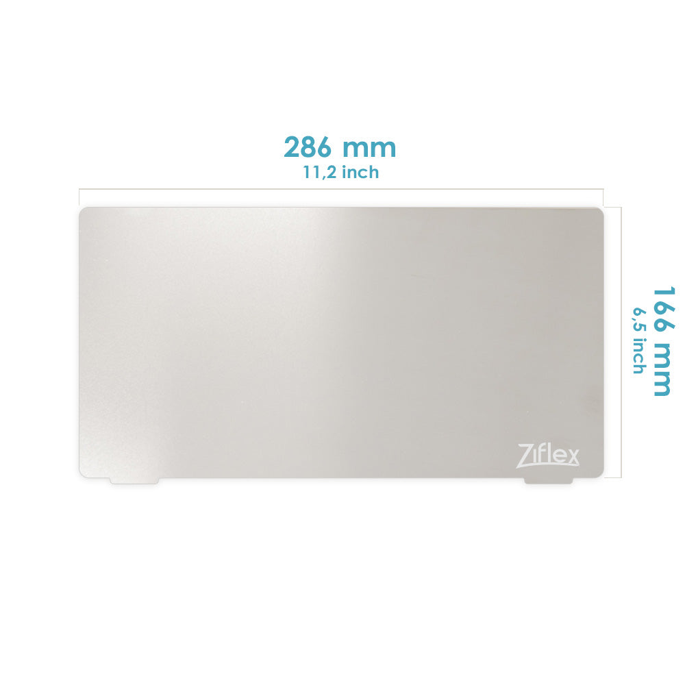 Ziflex Starter Kit Résine 286x166 mm plateau Jupiter Phenom