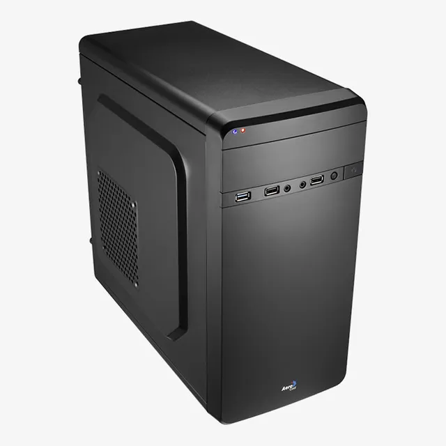 AeroCool QS-180 boîtier mini-tower noir compact