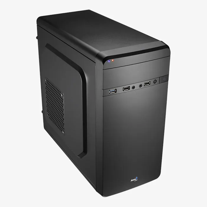 AeroCool QS-180 boîtier PC mini tour compact noir