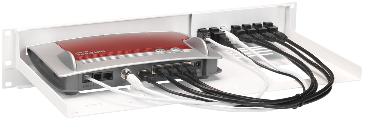 RACKMOUNT.it FRITZ! Standard RM-FB-T1 kit rack 19" 6490 7490