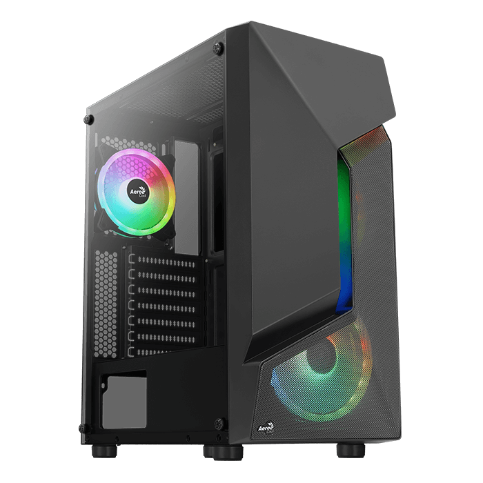 AeroCool Scape ARGB Boîtier PC Moyen Tour RGB