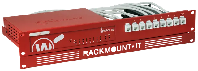 RACKMOUNT.it RM-WG-T4 kit rack 19" WatchGuard T70