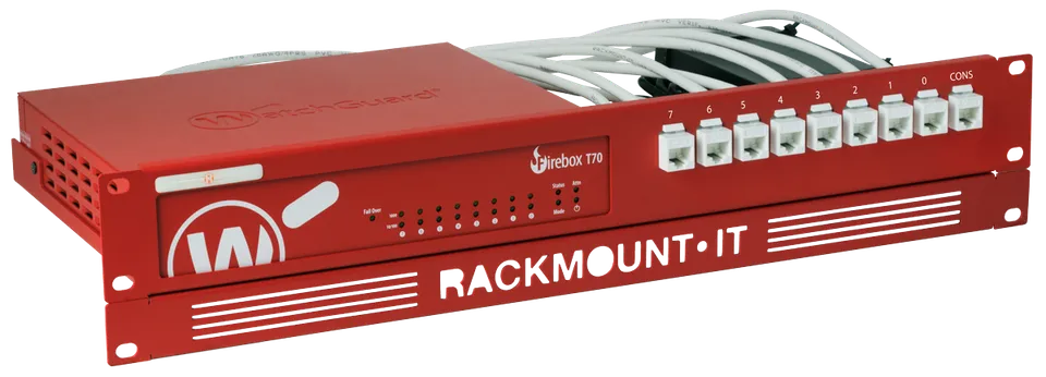 RACKMOUNT.it RM-WG-T4 kit rack 19" WatchGuard T70
