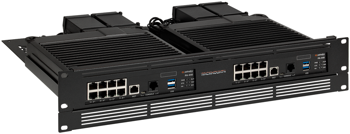 RACKMOUNT.it Palo Alto RM-PA-T10 kit rack 19" PA-440/450/460