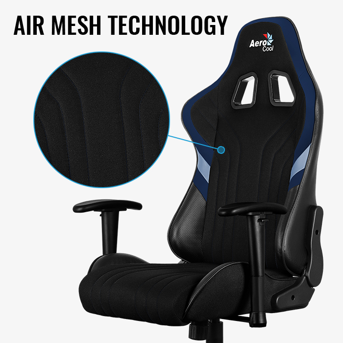 AeroCool Aero 1 Alpha Chaise Gamer Mesh 150kg