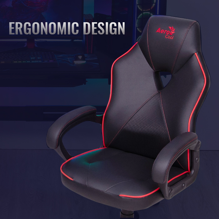 AeroCool AC50C AIR chaise gaming tissu respirant