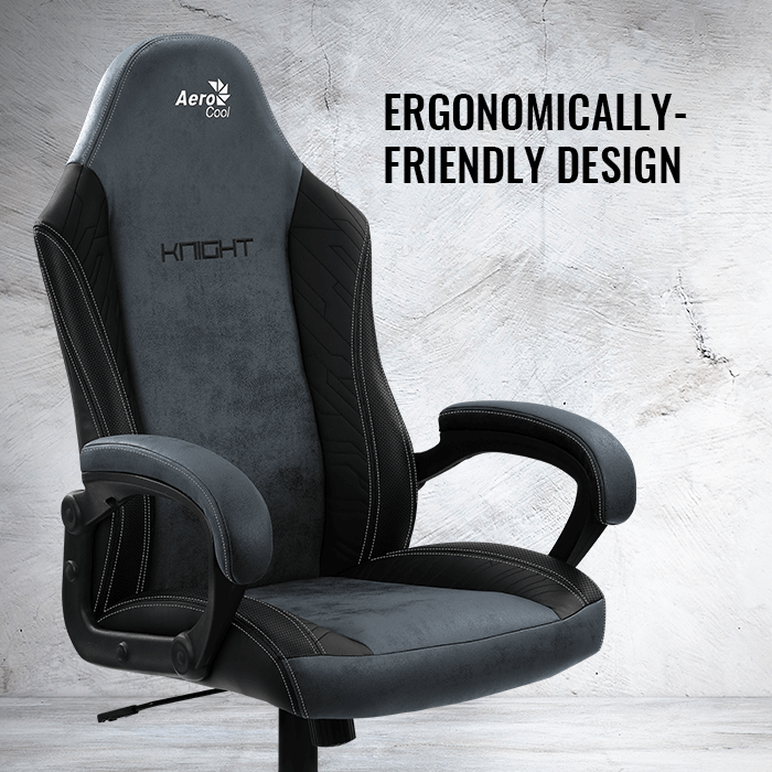 AeroCool Knight Lite chaise gamer légère bureau
