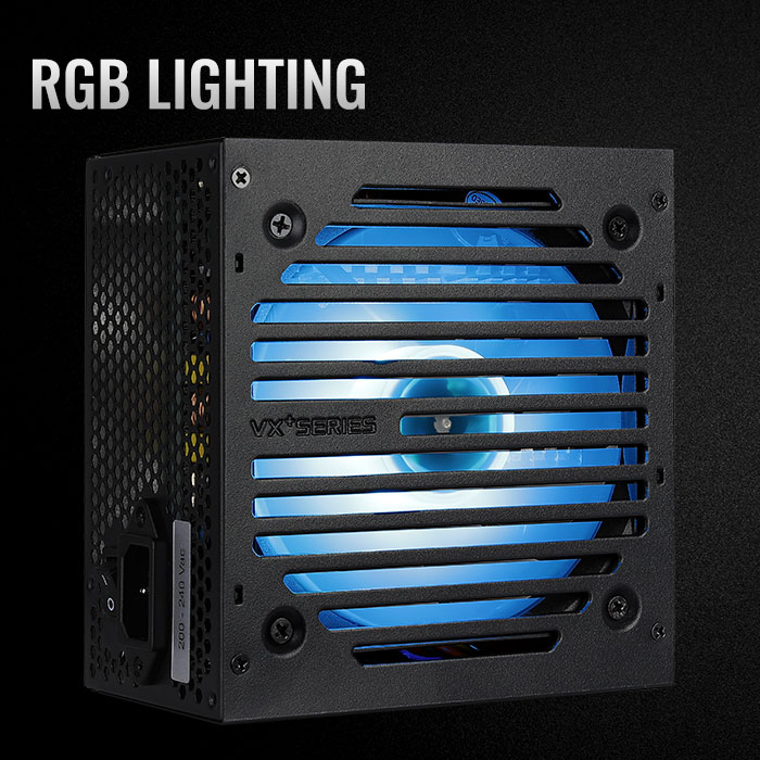 AeroCool VX PLUS 450 RGB alimentation PC 450W