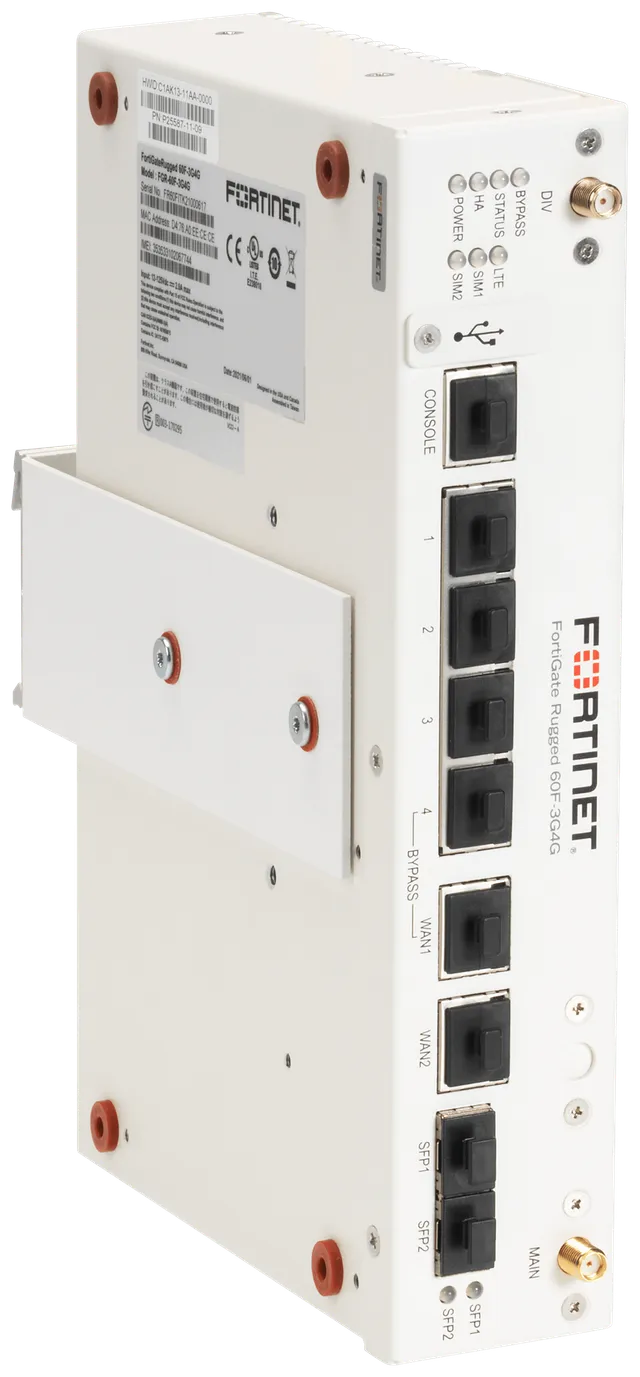 RACKMOUNT.it Fortinet Standard RM-FR-W1 kit rack 19 FGR-60F 3G4G