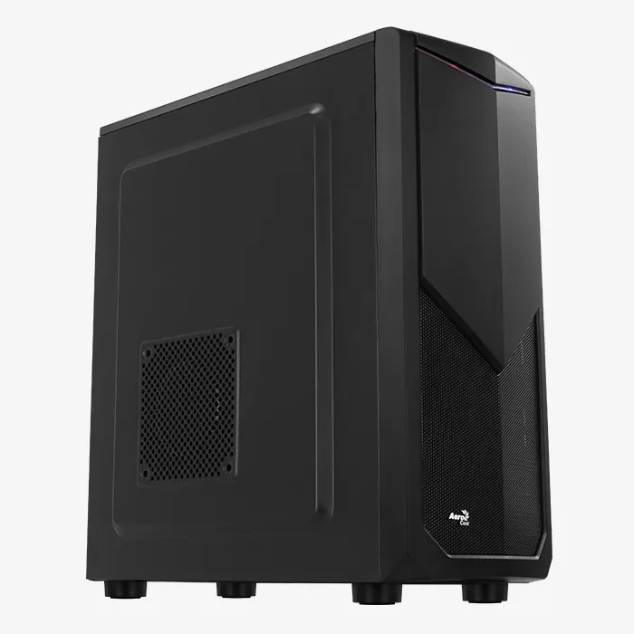 AeroCool Tomahawk boîtier PC moyen tour mesh LED