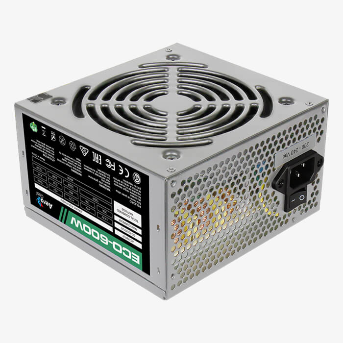 AeroCool ECO-600W alimentation PC 600W ATX